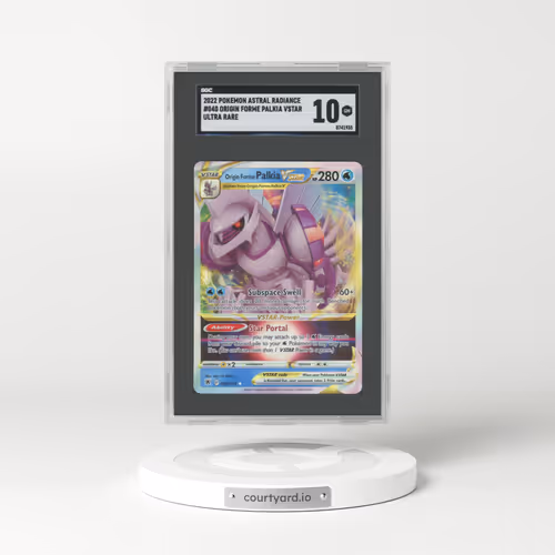2022 Astral Radiance #40 Origin Forme Palkia VSTAR - Full Art Holo (SGC 10 GEM MINT)