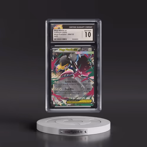 2025 Mega Evolution - MEG EN #094/132 Mega Mawile ex - Holo (CGC 10 GEM MINT)