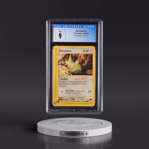 2003 Skyridge #53/144 Dunsparce (CGC 9 MINT)