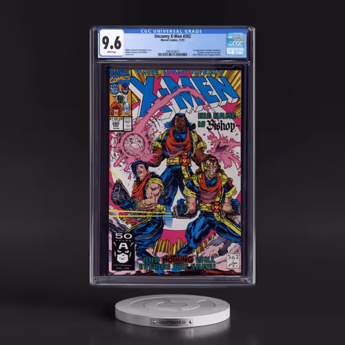 CGC 9.6 White Pages