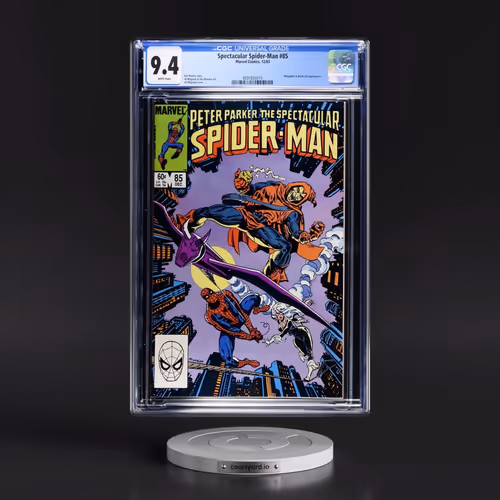 Spectacular Spider-Man #85 CGC 9.4 White Pages (Marvel Comics, 12/83) - Universal