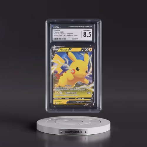 2017 Black Star Promos - Sword & Shield #SWSH061 Pikachu V - Shining Fates Pikachu V Collection (Hol