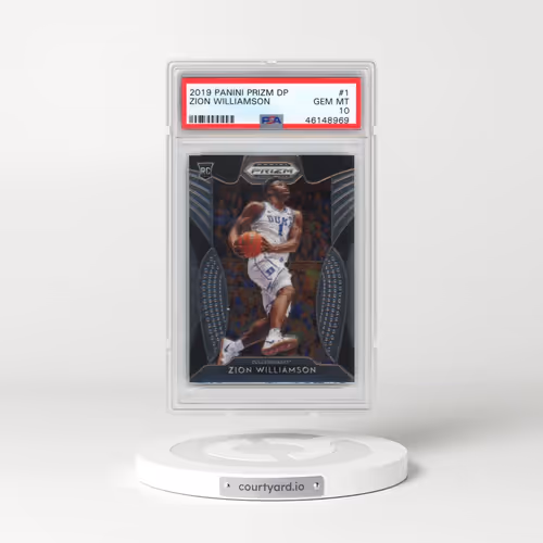2019 Panini Prizm Draft Picks #1 Zion Williamson (PSA 10 GEM MINT)