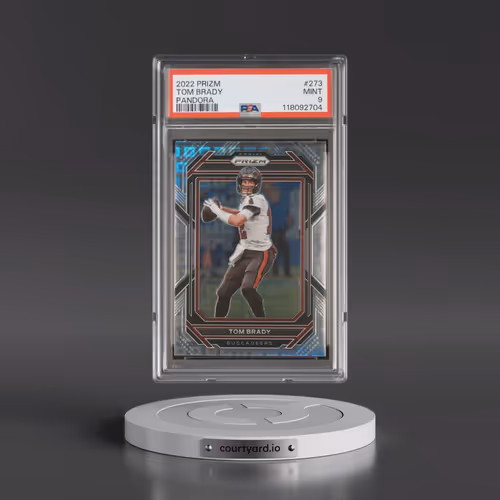 2022 Panini Prizm #273 Tom Brady - Pandora (PSA 9 MINT)