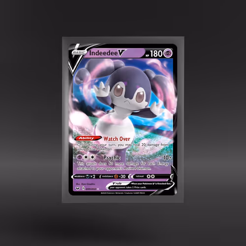 Sword & Shield #091/202 Indeedee V