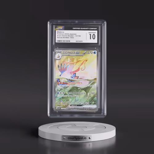 2024 Super Electric Breaker - sv8 #131/106 Milotic ex - Special Art Rare Holo (CGC 10 GEM MINT)
