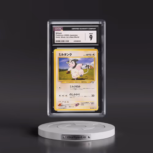 1999 Gold, Silver, to a New World Miltank (CGC 9 MINT)