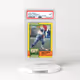 1990 Topps 1000 Yard Club #3 Barry Sanders - Disclaimer Back (PSA 9 MINT)