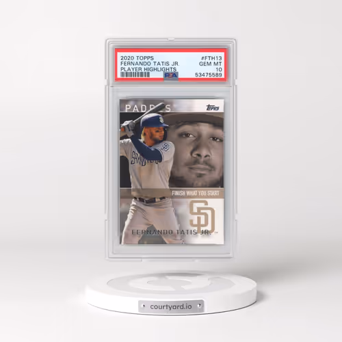 2020 Topps Player Highlights #FTH13 Fernando Tatis Jr. (PSA 10 GEM MINT)