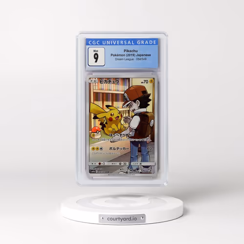 2019 Dream League #054/049 Pikachu - Character Rare Holo (CGC 9 MINT)