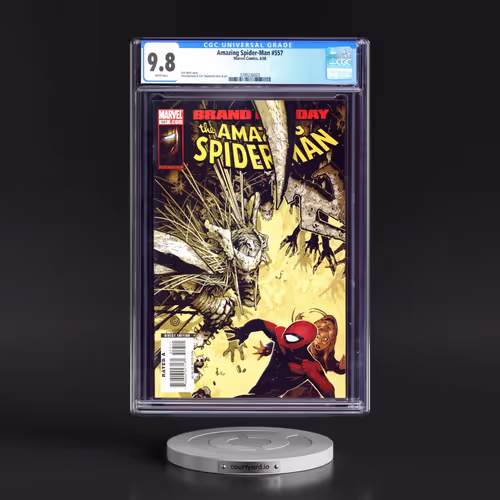 Amazing Spider-Man #557 CGC 9.8 White Pages (Marvel Comics, 6/08) - Universal