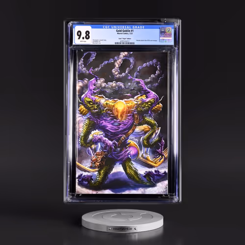 Gold Goblin #1 CGC 9.8 White Pages (Marvel Comics, 1/23) - Universal Quah "Virgin" Edition