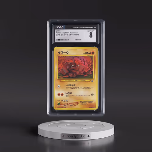 2000 Gold, Silver, to a New World #95 Onix (CGC 8 NM-MT)
