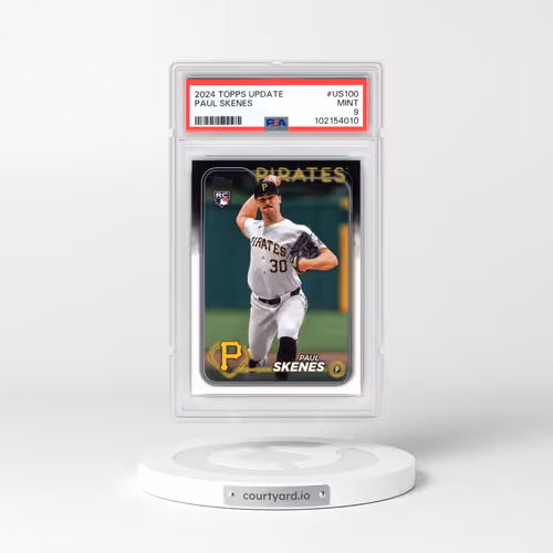 2024 Topps Update #US100 Paul Skenes (PSA 9 MINT)