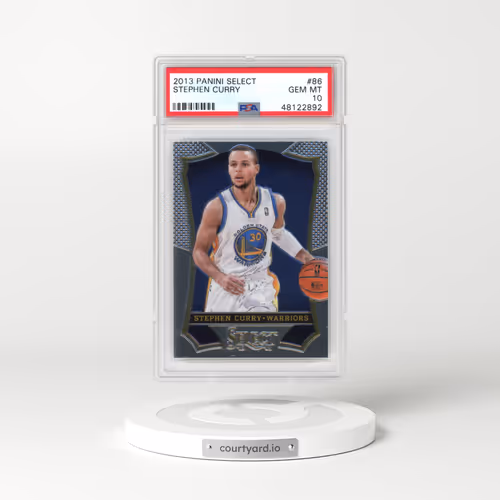 2013 Panini Select #86 Stephen Curry (PSA 10 GEM MINT)