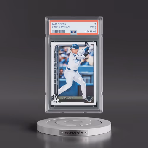 2025 Topps #1 Shohei Ohtani (PSA 9 MINT)