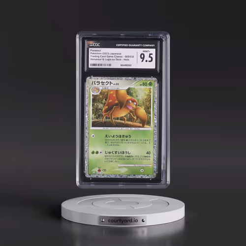 2023 Trading Card Game Classic - CLF, CLL, CLK #005/032 Parasect - Holo Venusaur & Lugia ex Deck - C