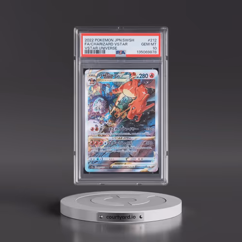 2022 Pokémon Sword & Shield Vstar Universe #212 Charizard Vstar - Full Art (PSA 10 GEM MINT)