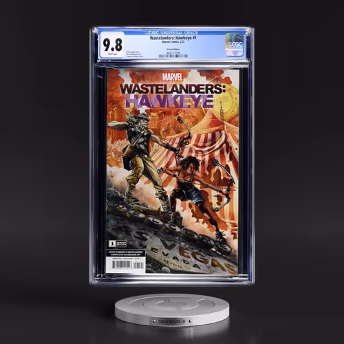 Wastelanders: Hawkeye #1 CGC 9.8 White Pages (Marvel Comics, 2/22) - Universal Variant Edition