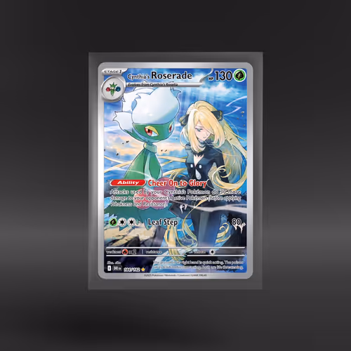 Destined Rivals #184/182 Cynthia's Roserade