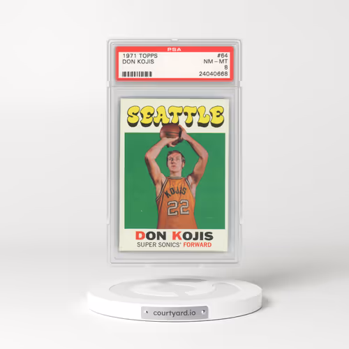 1971 Topps #64 Don Kojis (PSA 8 NM-MT)