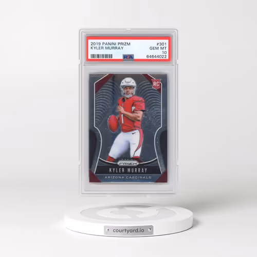 2019 Panini Prizm #301 Kyler Murray (PSA 10 GEM MINT)