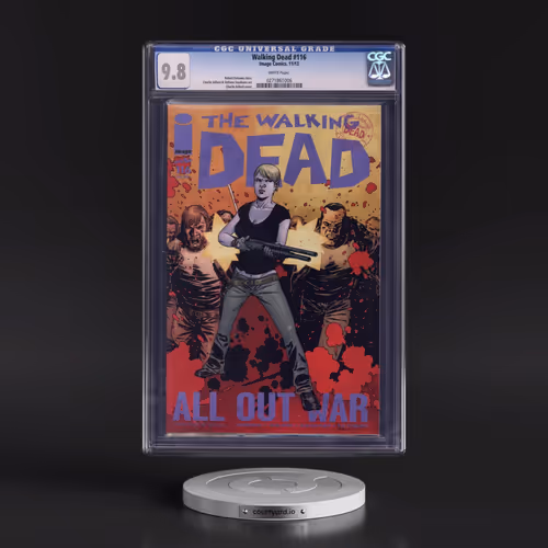 Walking Dead #116 CGC 9.8 White Pages (Image/Skybound, 11/13) - Universal
