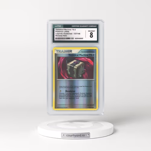 2008 Legends Awakened #137 Technical Machine TS-2 - Holo (CGC 8 NM-MT)