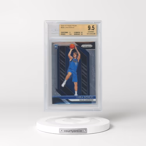 2018 Panini Prizm #280 Luka Doncic (BGS 9.5 GEM MINT)