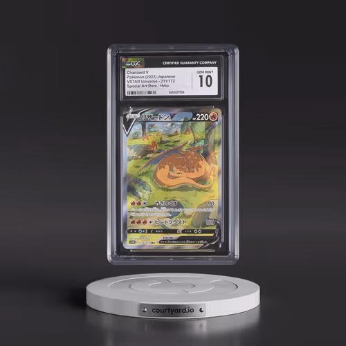 2022 VSTAR Universe #211/172 Charizard V - Special Art Rare Holo (CGC 10 GEM MINT)