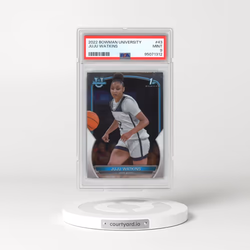 2022 Bowman Chrome University #43 Juju Watkins (PSA 9 MINT)