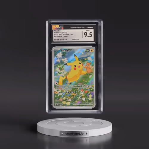 2023 Black Star Promos - Scarlet & Violet SVP EN #088 Pikachu - Adventure Chest (Holo) (CGC 9.5 MINT