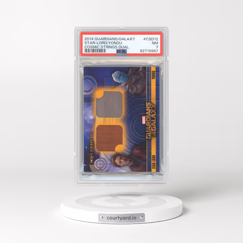 2014 Guardians/Galaxy #CSD 12.00 Star-Lord/Yondu Cosmic Strings Dual