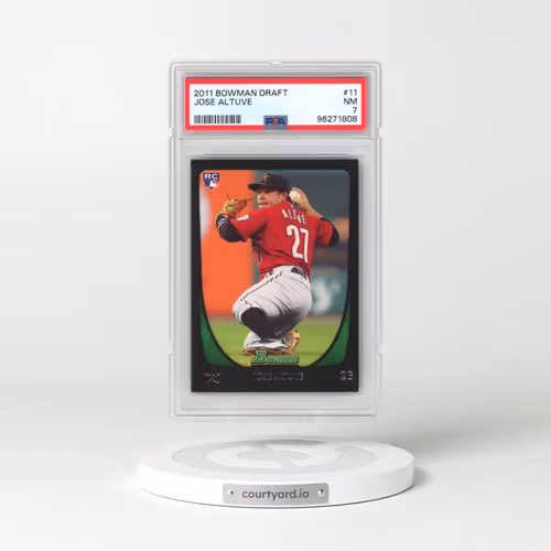 2011 Bowman Draft #11 Jose Altuve (PSA 7 NM)