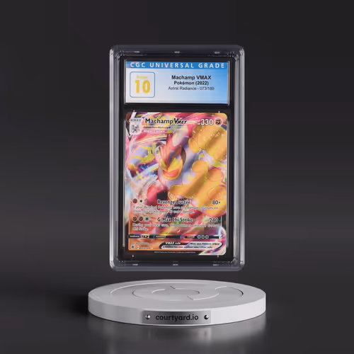Astral Radiance #073/189 Machamp VMAX - Holo (CGC 10 PRISTINE)