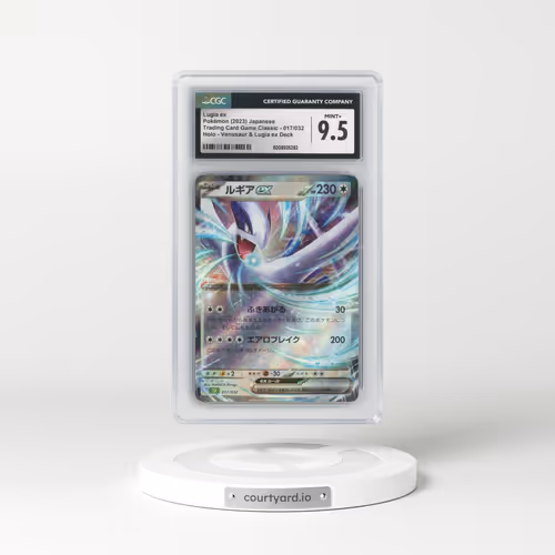 2023 Trading Card Game Classic - CLF, CLL, CLK #017/032 Lugia ex - Holo Venusaur & Lugia ex Deck - CLF (CGC 9.5 MINT+)