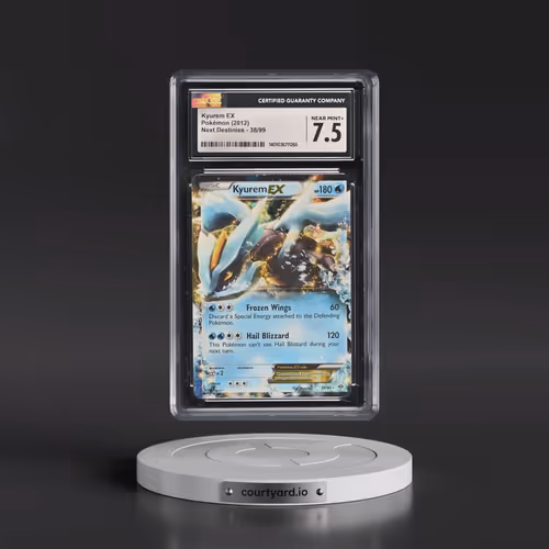 2012 Next Destinies #38/99 Kyurem EX - Holo (CGC 7.5 NM+)