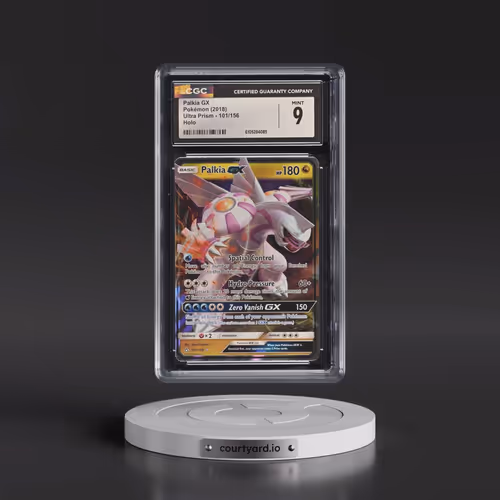 2018 Ultra Prism #101/156 Palkia GX - Holo (CGC 9 MINT)