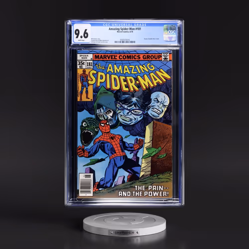 Amazing Spider-Man #181 CGC 9.6 White Pages (Marvel Comics, 6/78) - Universal