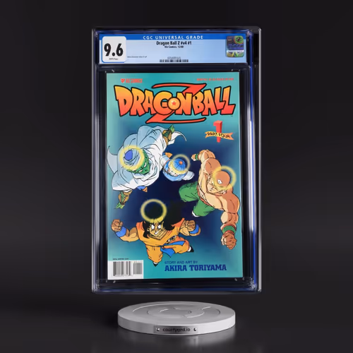 Dragon Ball Z #v4 #1 CGC 9.6 White Pages (Viz Comics, 12/00) - Universal
