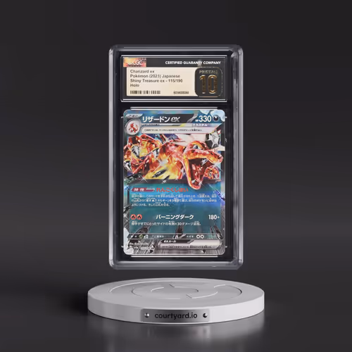 2023 Shiny Treasure ex #115/190 Charizard ex - Holo (CGC 10 PRISTINE)
