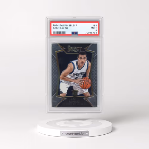 2014 Panini Select #84 Zach LaVine (PSA 9 MINT)