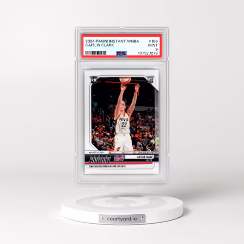 2024 Panini Instant WNBA #186 Caitlin Clark (PSA 9 MINT)