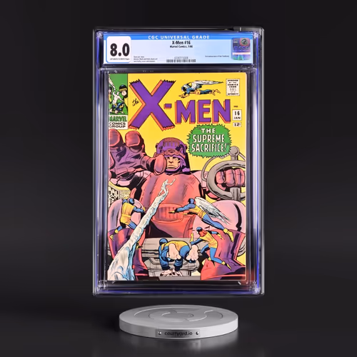 X-Men #16 CGC 8.0 Off-white to White Pages (Marvel Comics, 1/66) - Universal