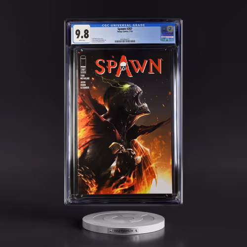 Spawn #287 CGC 9.8 White Pages (Image Comics, 7/18) - Universal