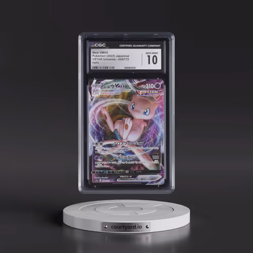 2022 VSTAR Universe #054/172 Mew VMAX - Holo (CGC 10 GEM MINT)