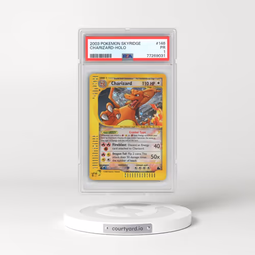 2003 Pokémon Skyridge #146 Charizard - Holo (PSA 1 PR)