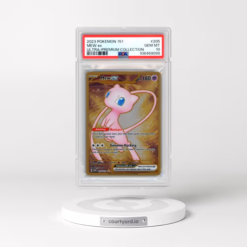 2023 Pokémon 151 Ultra-Premium Collection #205 Mew EX - Holo (PSA 10 GEM MINT)