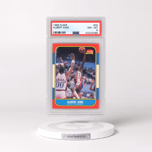 1986 Fleer #59 Albert King (PSA 8 NM-MT)