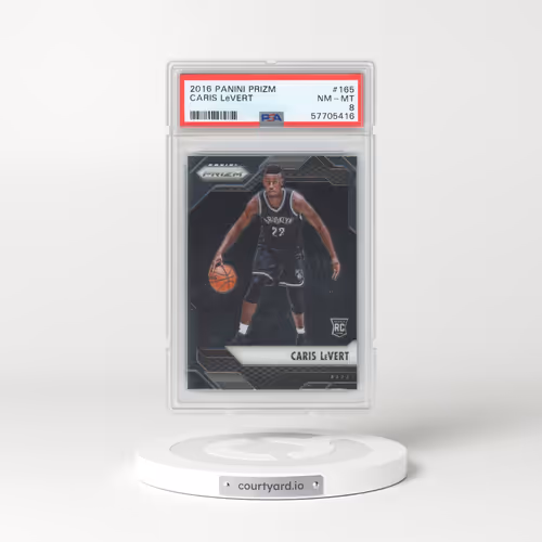2016 Panini Prizm #165 Caris LeVert (PSA 8 NM-MT)